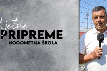 Slavko Perković, direktor nogometne škole uoči početka priprema